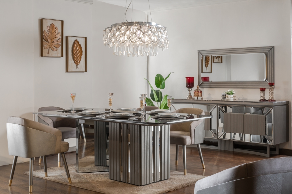 Enhance Your Dining Experience with Cube Furniture's Modern Dining Room Sets